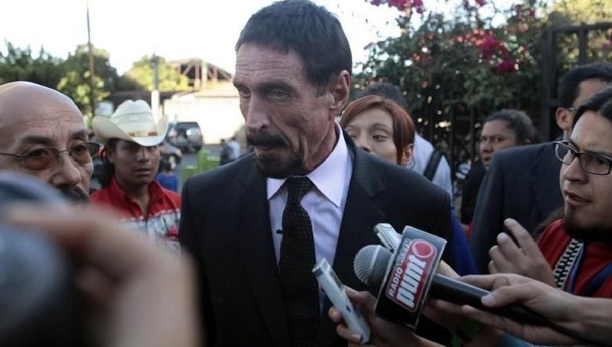 McAfee'nin kurucusu John McAfee tutuklandı: 30 yıl hapis cezası alabilir