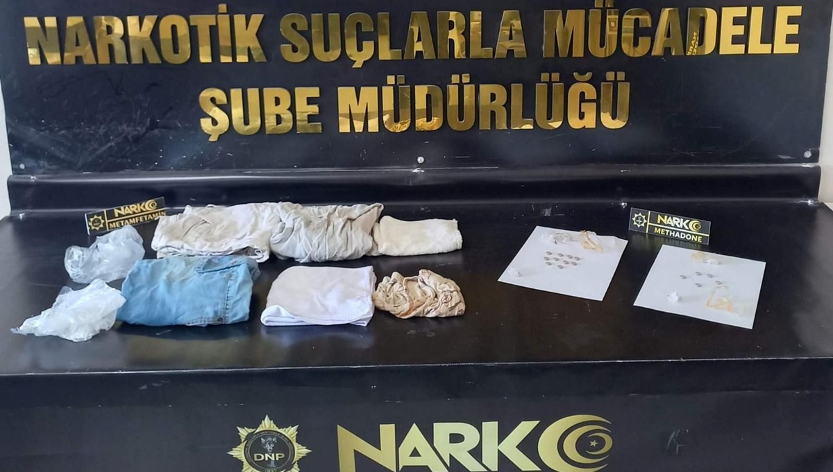 Denizli'de uyuşturucu operasyonu