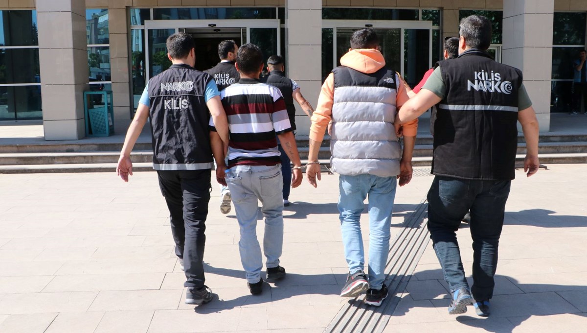 Kilis'te uyuşturucu operasyonu