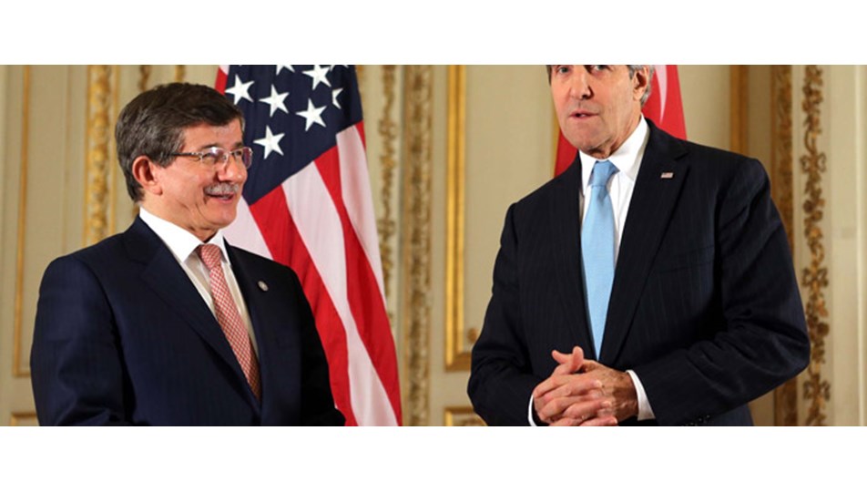 Davutoğlu: Mesele Esed'in dışarıda kalması