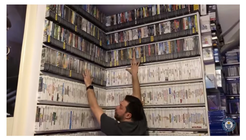 Xbox'tan Nintendo'ya: Dünyanın en büyük video oyunu koleksiyonu Guinness Rekorlar Kitabı'nda - 9