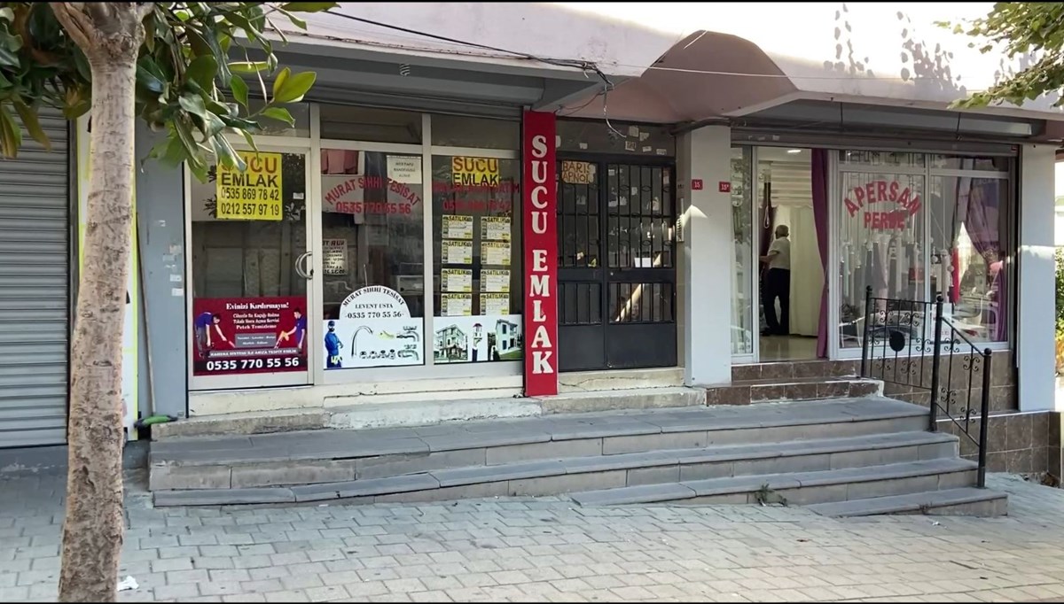 Güngören'de emlakçıya silahlı saldırı Güngören'de emlakçıya silahlı saldırı