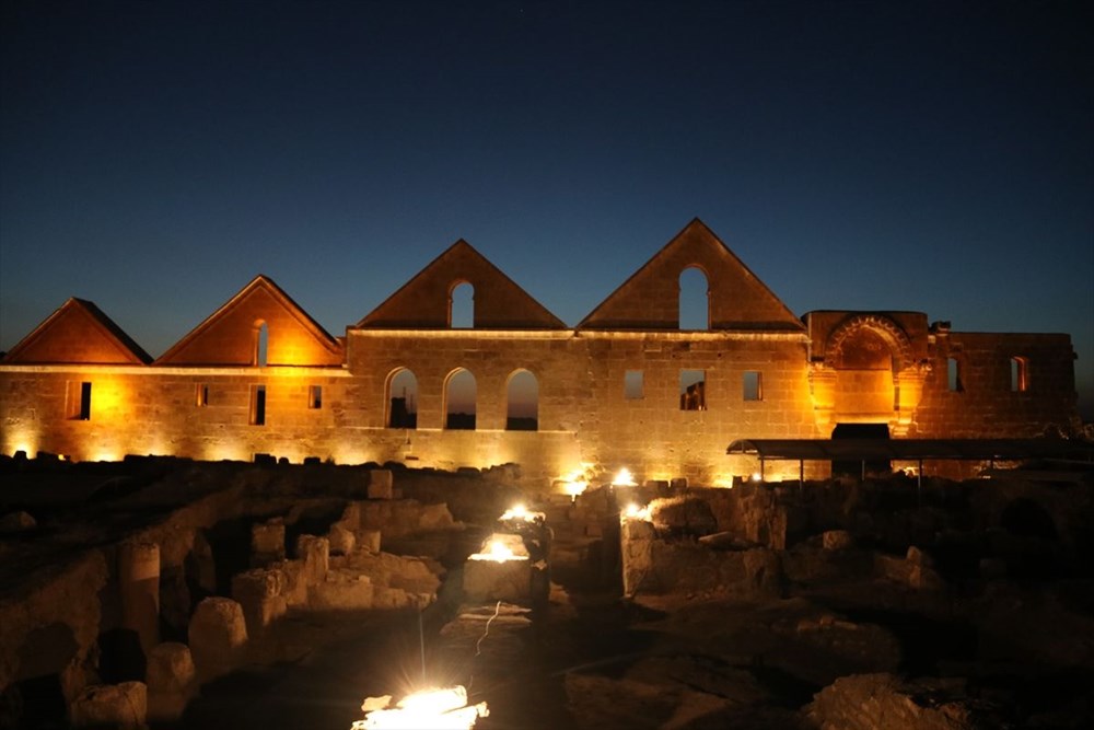UNESCO Dünya Miras Geçici Listesi'nde bulunan Harran Ören Yeri'ne ışıklandırma - 4