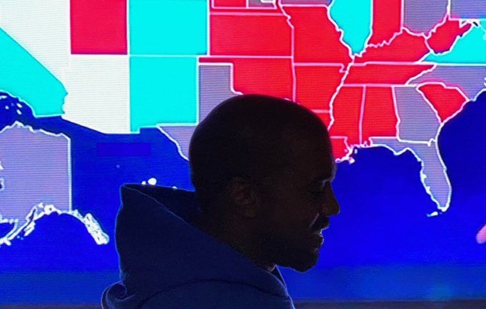 Kanye West seçim yenilgisini kabul etti, 2024'e hazırlanmaya başladı - 1