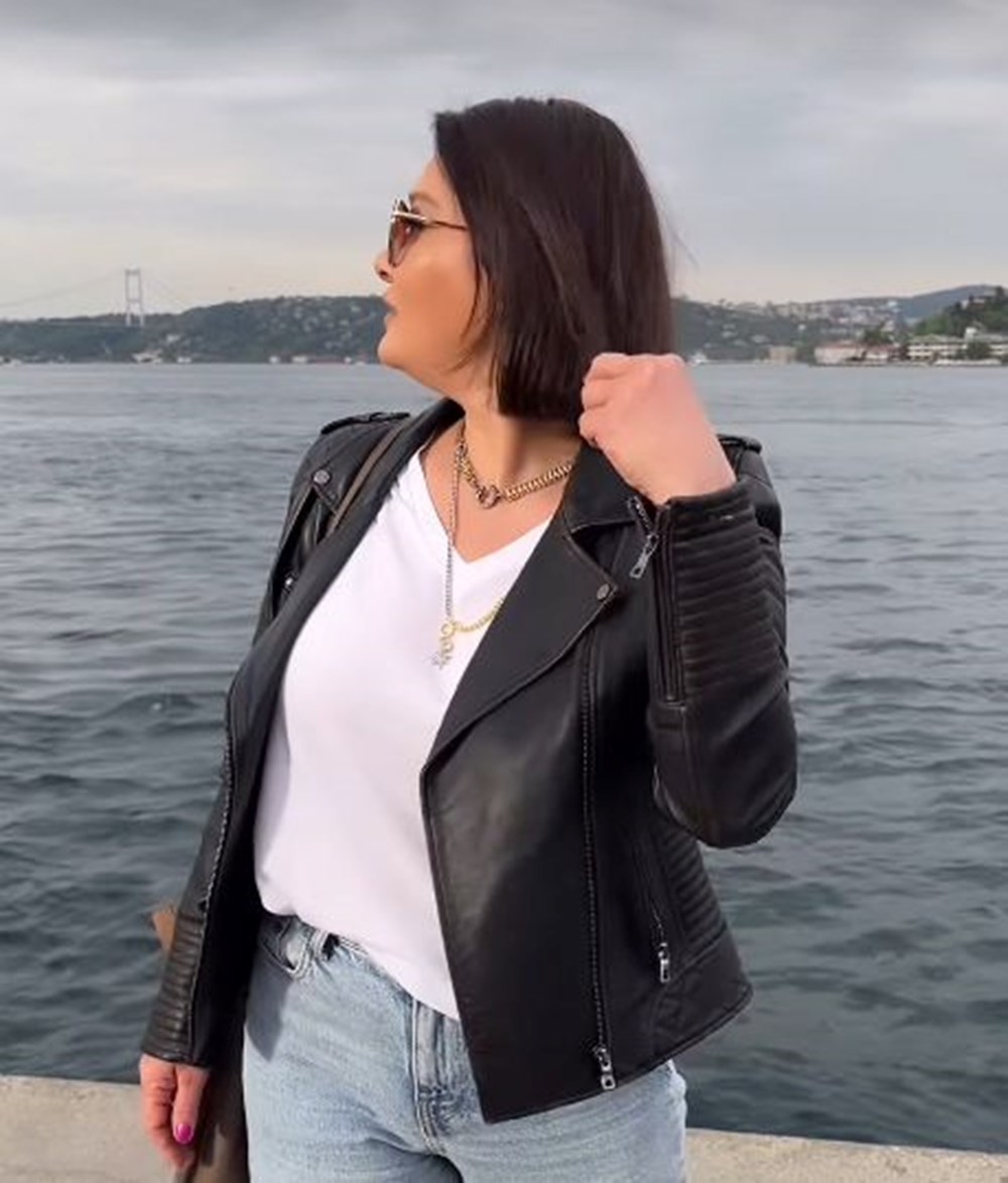 Nurgül Yeşilçay heeft haar imago vernieuwd: Jij zei dat ik het niet moest knippen, ik knipte het (De verandering van beroemdheden) - 2