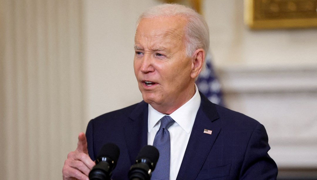 ABD Başkanı Biden: Seçim yarışından çekilmeyeceğim