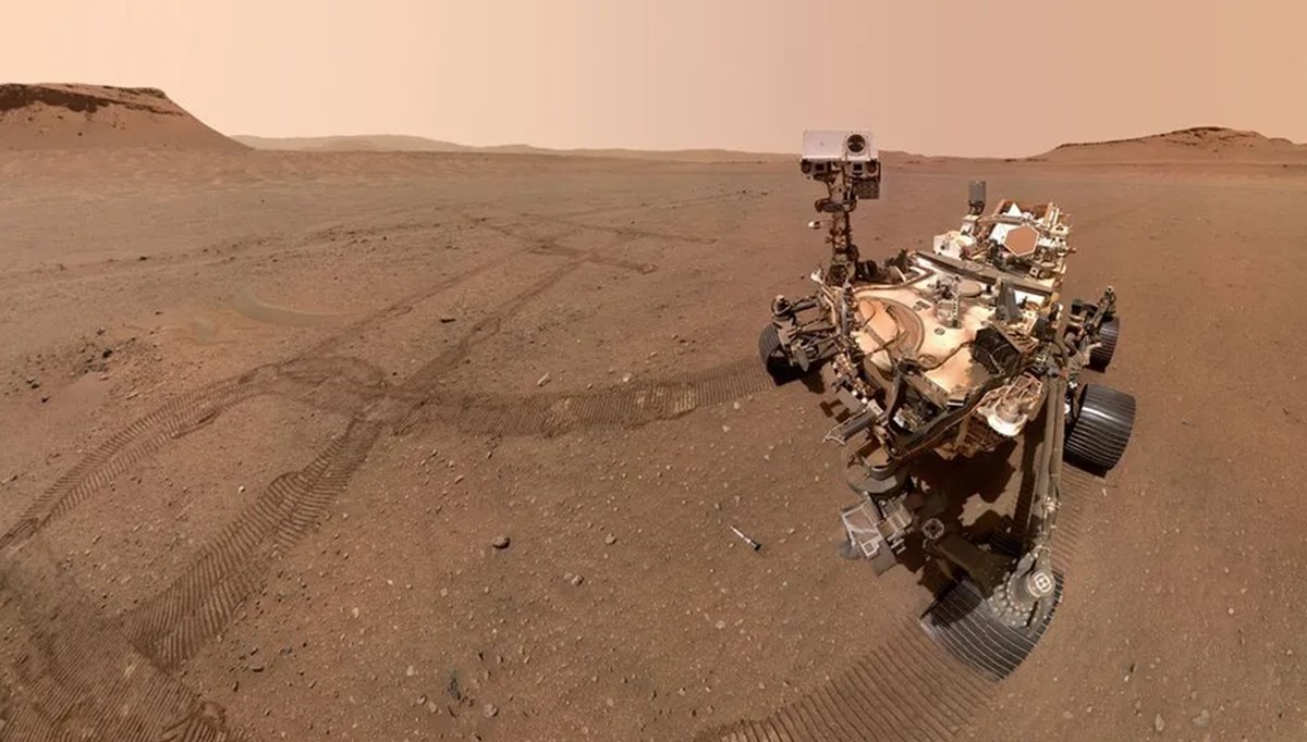 NASA'nın Mars gezgini Perseverance gezegendeki bininci gününü kutluyor NASA'nın Mars gezgini Perseverance gezegendeki bininci gününü kutluyor