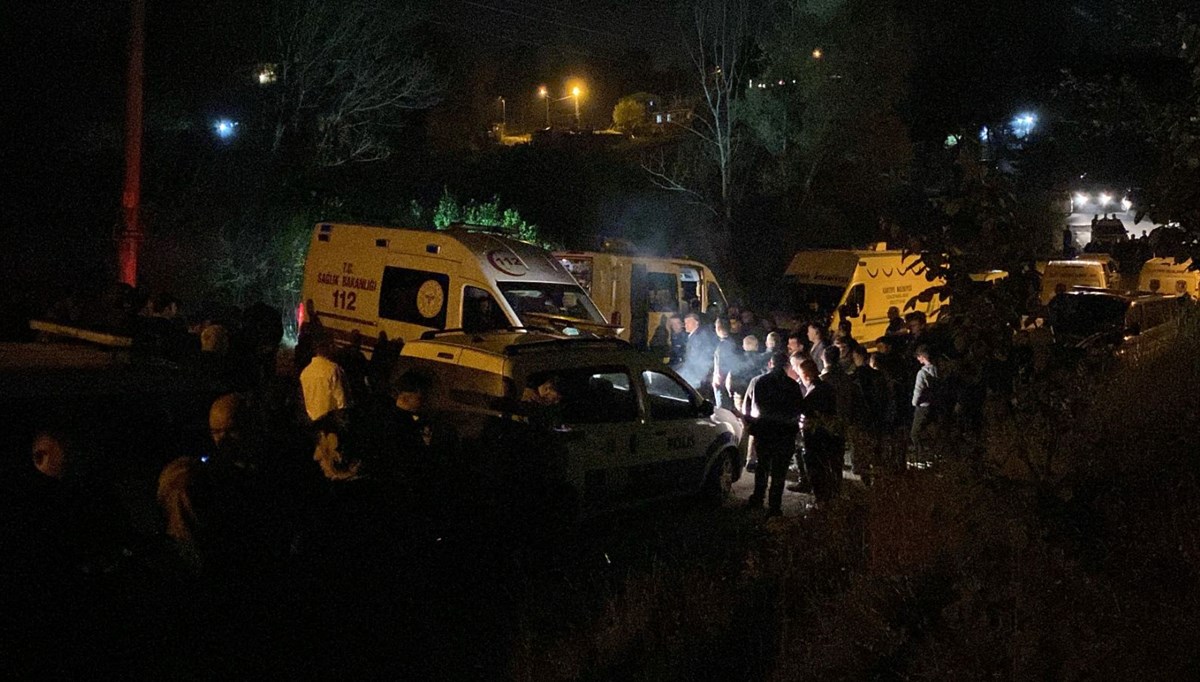Polis memuru derede ölü bulundu