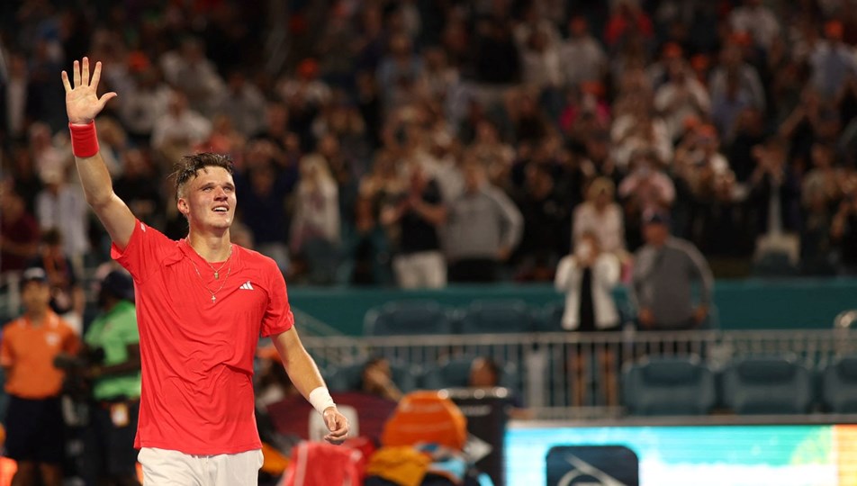 Djokovic'i yenen Jakub Mensik şampiyon oldu