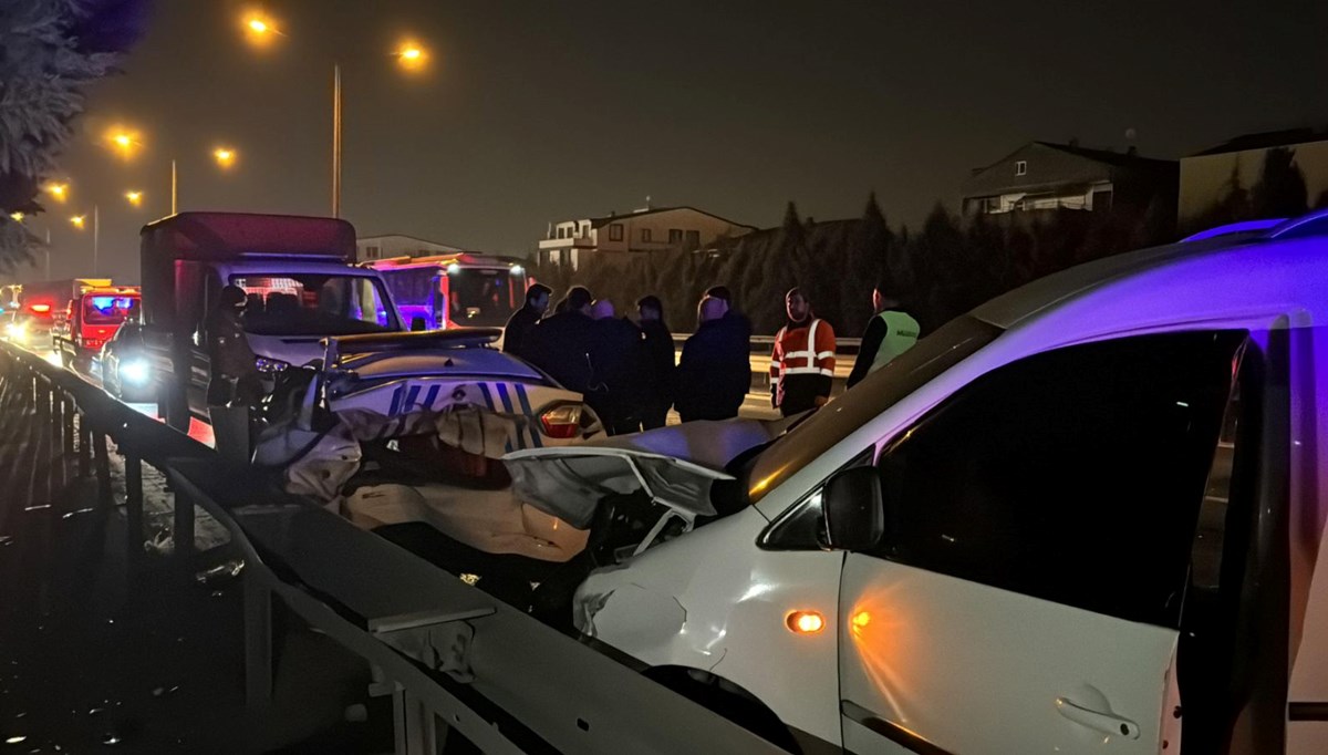 Kocaeli'de göçmen aracı Kocaeli'de göçmen aracı