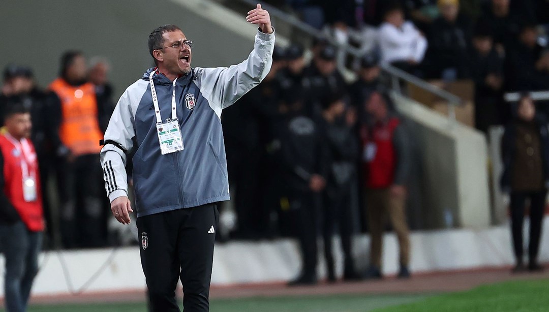 Beşiktaş'ta Serdar Topraktepe'nin teknik ekibi belli oldu