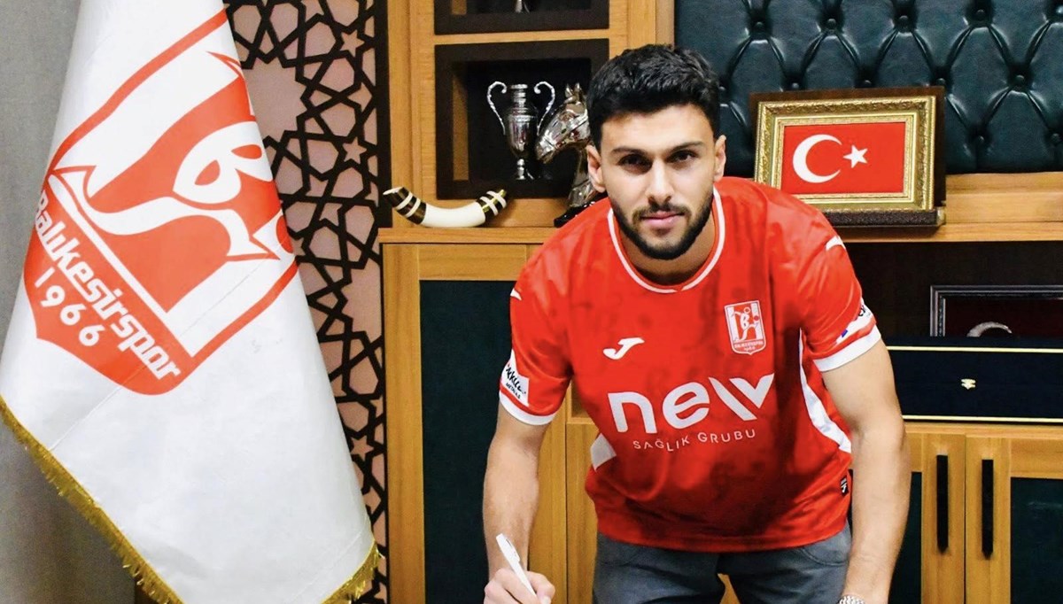 Balıkesirspor'dan defansa önemli takviye