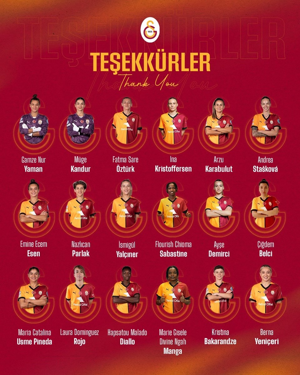Galatasaray tam 18 isimle yollarını ayırdı: Taraftar endişelendi! - 1