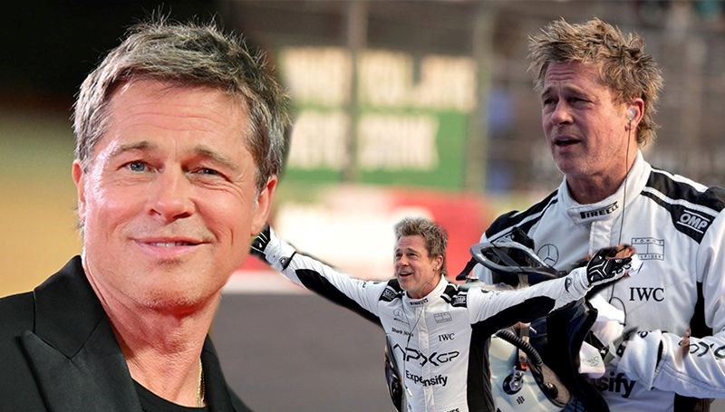 Brad Pitt'in Formula 1 filmine geri sayım başladı