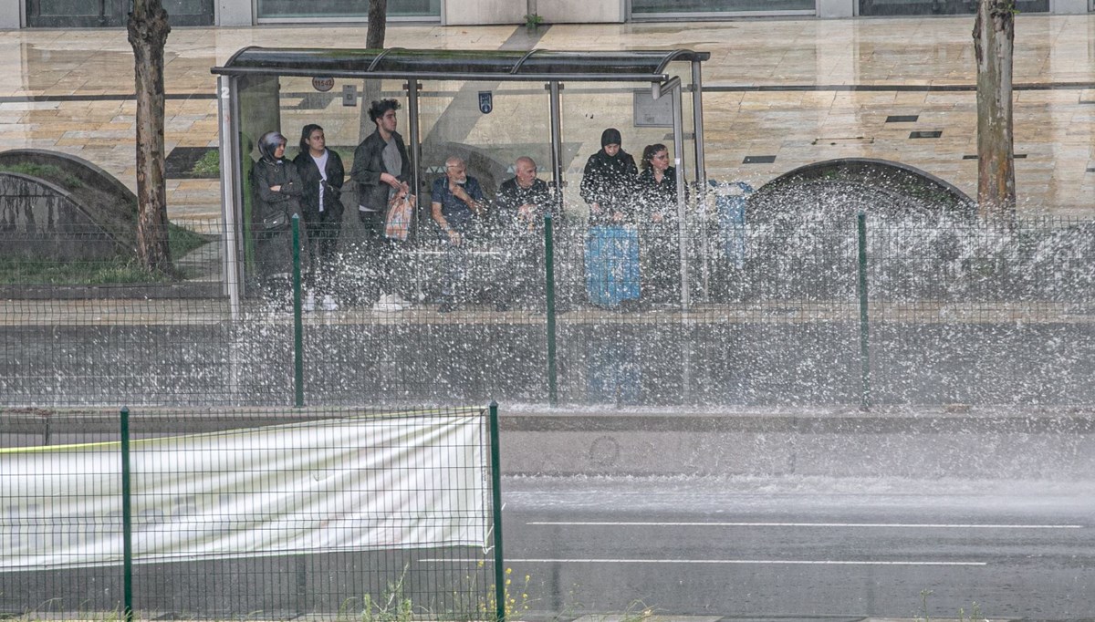 Ankara'da şiddetli sağanak Ankara'da şiddetli sağanak