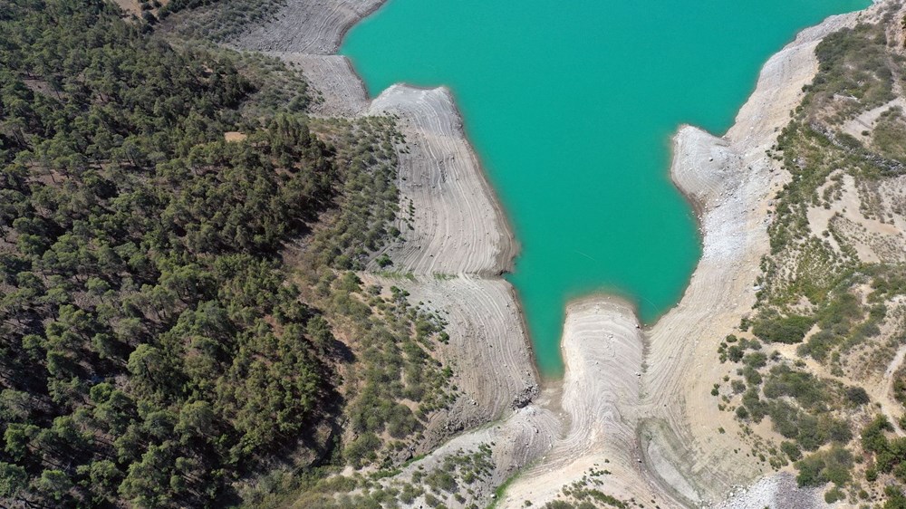Arapapıştı Kanyonu'ndaki sular çekildi - 11