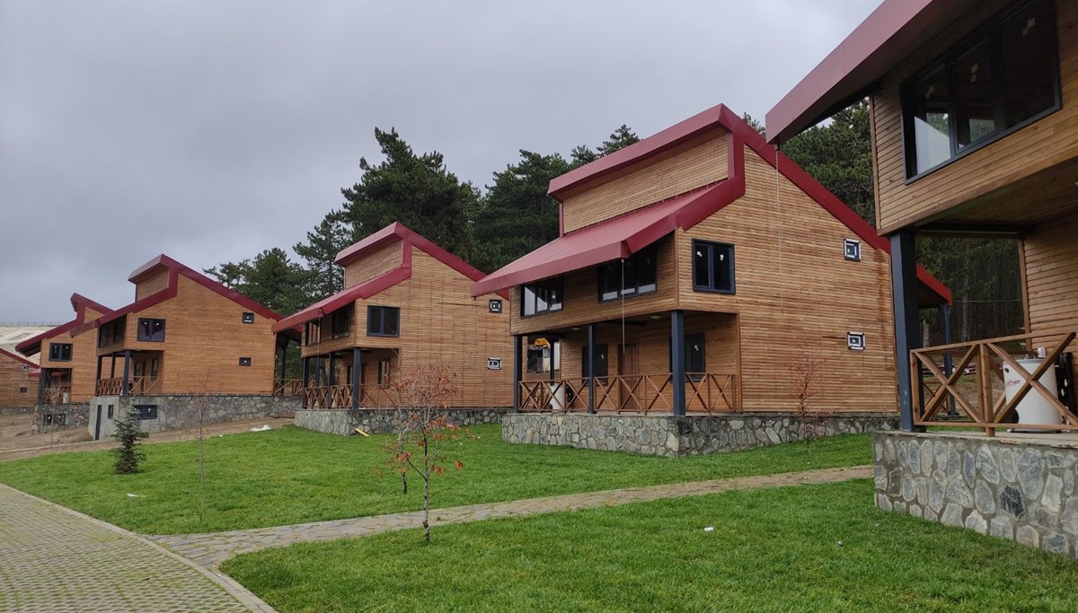 Bursa'da bungalov evlerin yılbaşı rezervasyonları aylar öncesinden doldu Bursa'da bungalov evlerin yılbaşı rezervasyonları aylar öncesinden doldu