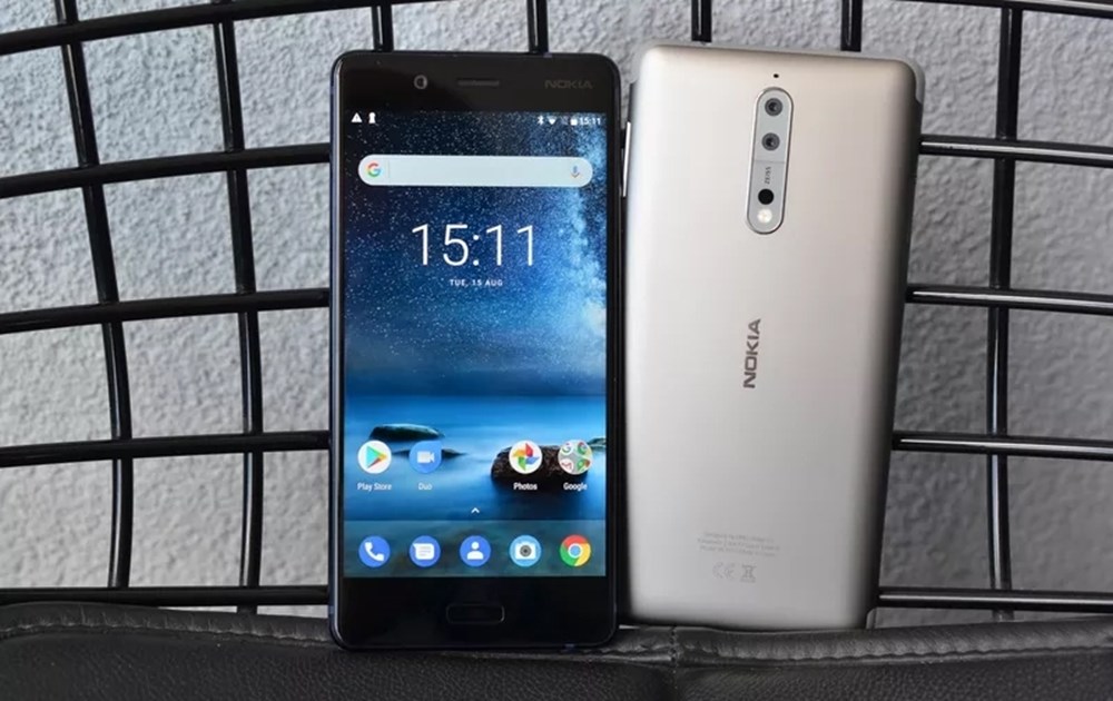 Nokia 8 не работает