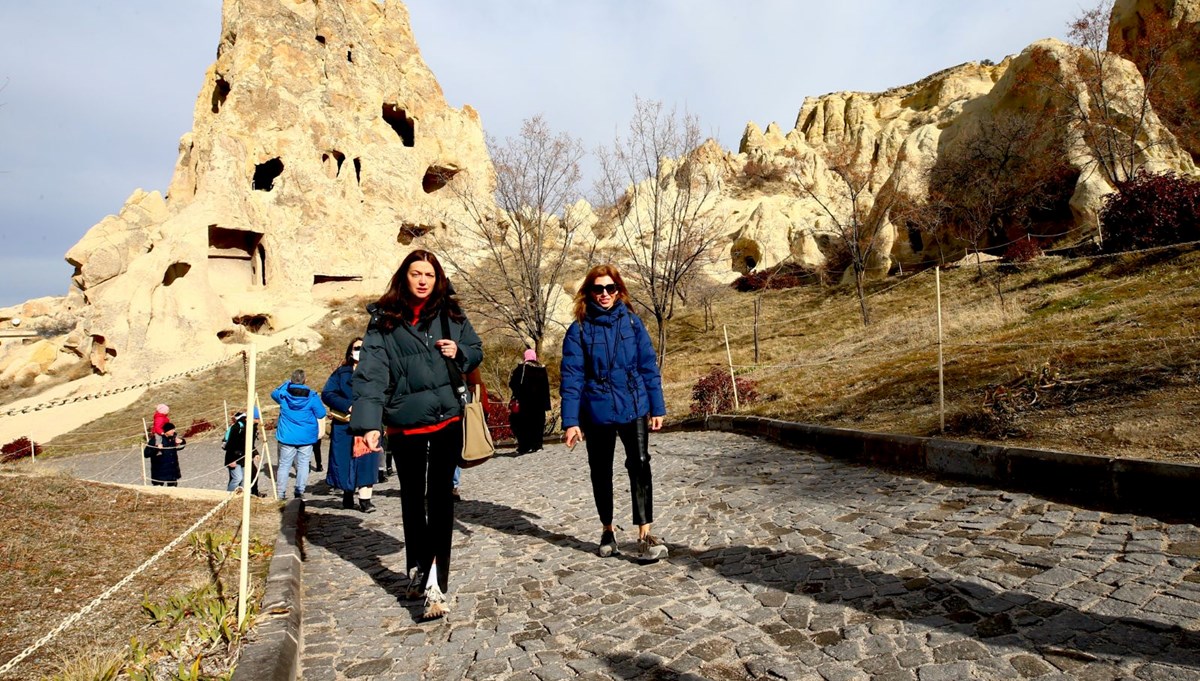 Kapadokya'daki müze ve ören yerlerine ziyaretçi yüzde 130 arttı Kapadokya'daki müze ve ören yerlerine ziyaretçi yüzde 130 arttı