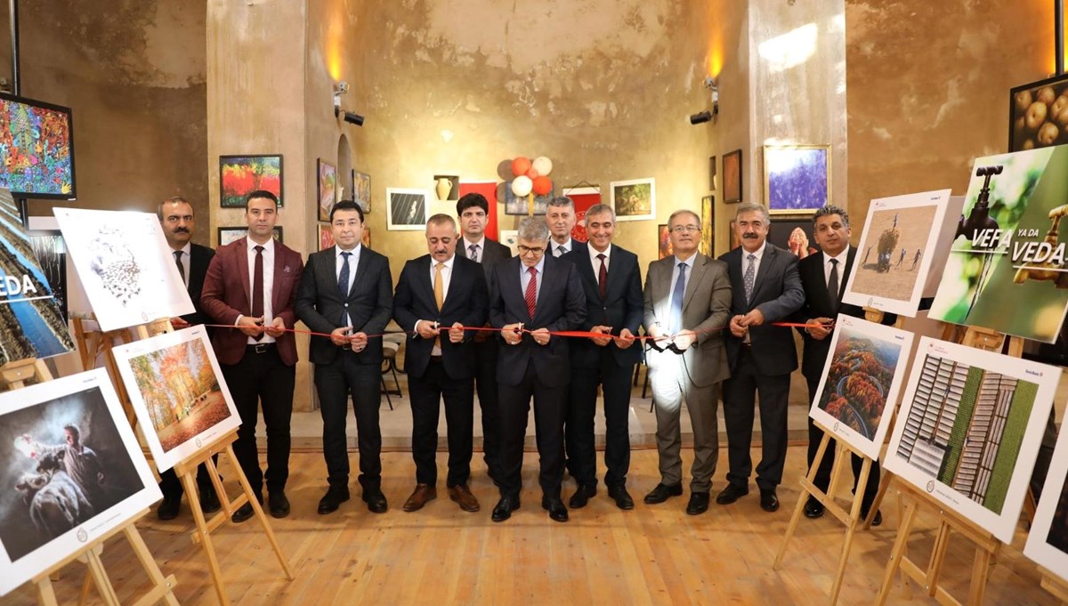 Niğde’de 13. Tarım Orman ve İnsan fotoğraf sergisi açıldı Niğde’de 13. Tarım Orman ve İnsan fotoğraf sergisi açıldı