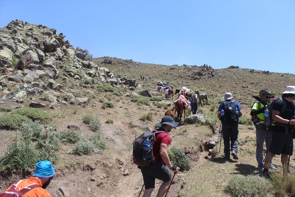 Ağrı Dağı'nda dağcıların en büyük yardımcısı: Türkiye'nin yerli 'şerpa'ları - 17