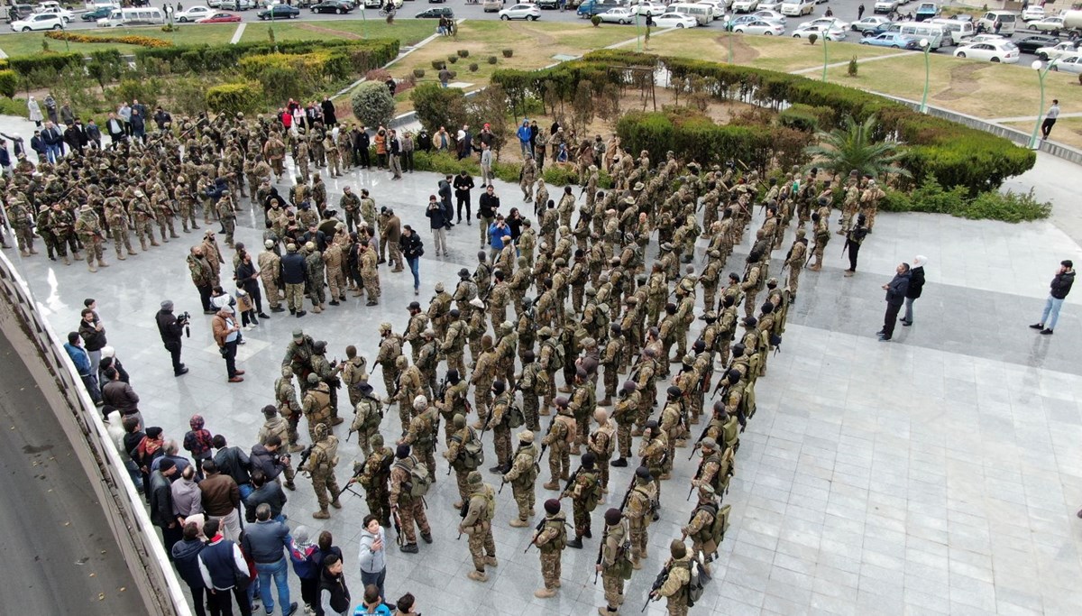 Suriye'nin yeni ordusuna Türk isim: Profesyonel silahlı kuvvetler kuruluyor