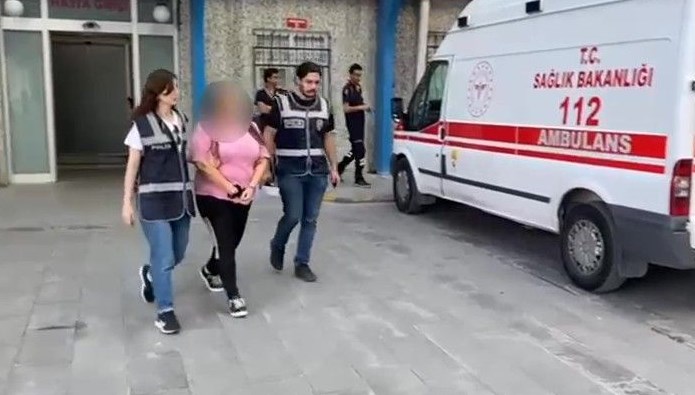 Korkunç cinayetin zanlısı yakalandı