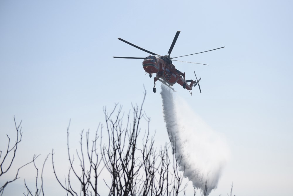 Akdeniz alev aldı: Yunanistan ve İtalya’da orman yangınları sürüyor - 6
