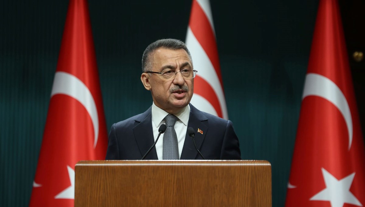 SON DAKİKA: Fuat Oktay: KKTC ve Türkiye'nin sigorta sistemi entegre edilecek