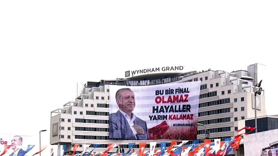 Cumhurbaşkanı Erdoğan'dan muhalefete eleştiriler: Kaynağı karanlık para desteleriyle kule yapmak dışında icraatları yok - 1