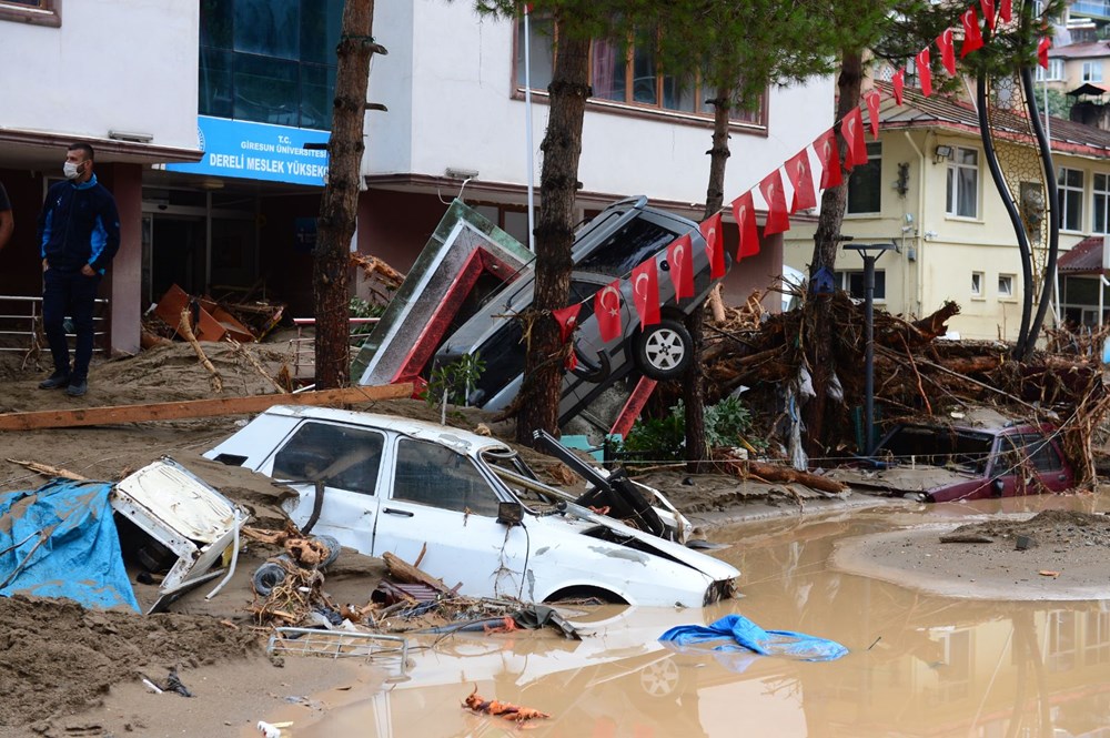 Giresun'u sel vurdu: 4 kişi hayatını kaybetti - 11