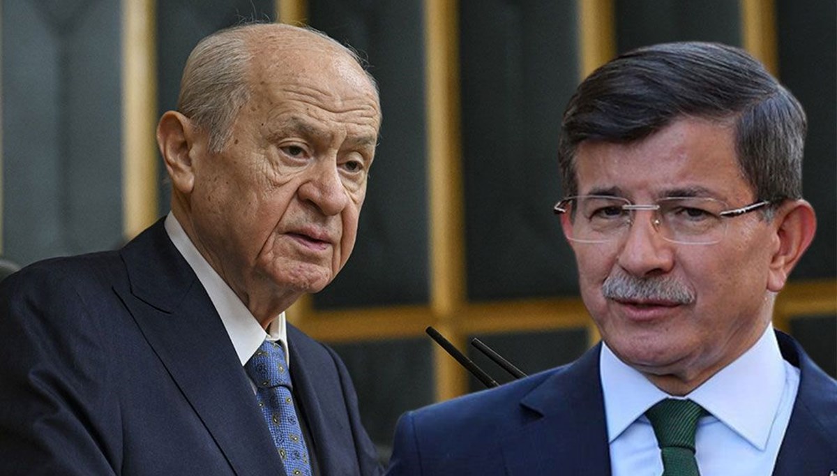 Bahçeli ve Davutoğlu, Gazze için bir araya gelecek