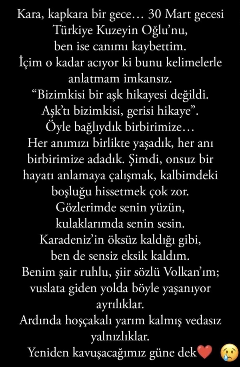 Volkan Konak'ın 35 yıllık eşi Selma Konak’tan duygusal paylaşım 76 t7AUndH3GUKg x9ZD