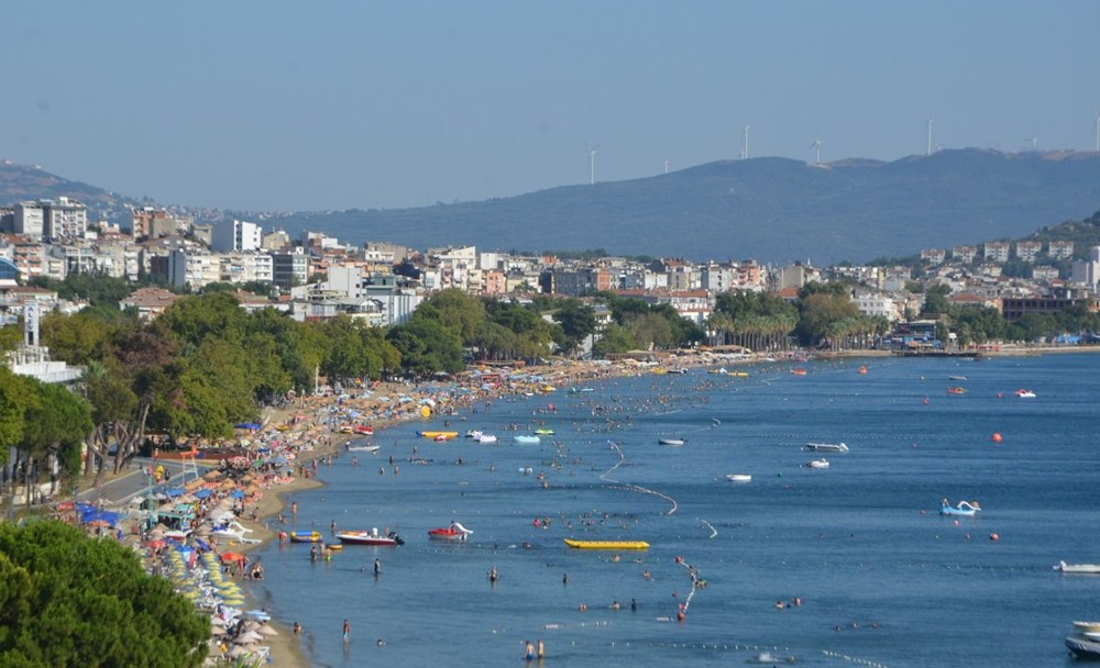 Erdek'te tatilciler sayesinde nüfus patlaması: 10 katını aştı - 13