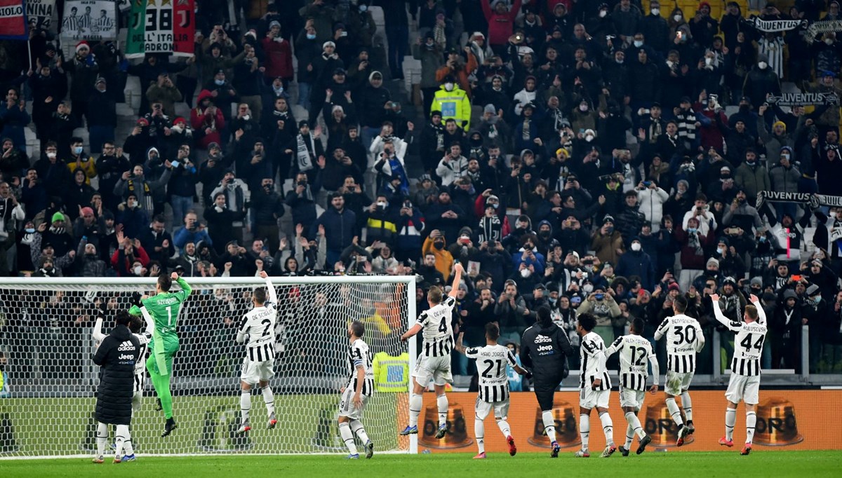 İtalya Serie A'da statlara ocak ayı sonuna kadar en fazla 5 bin kişi alınacak