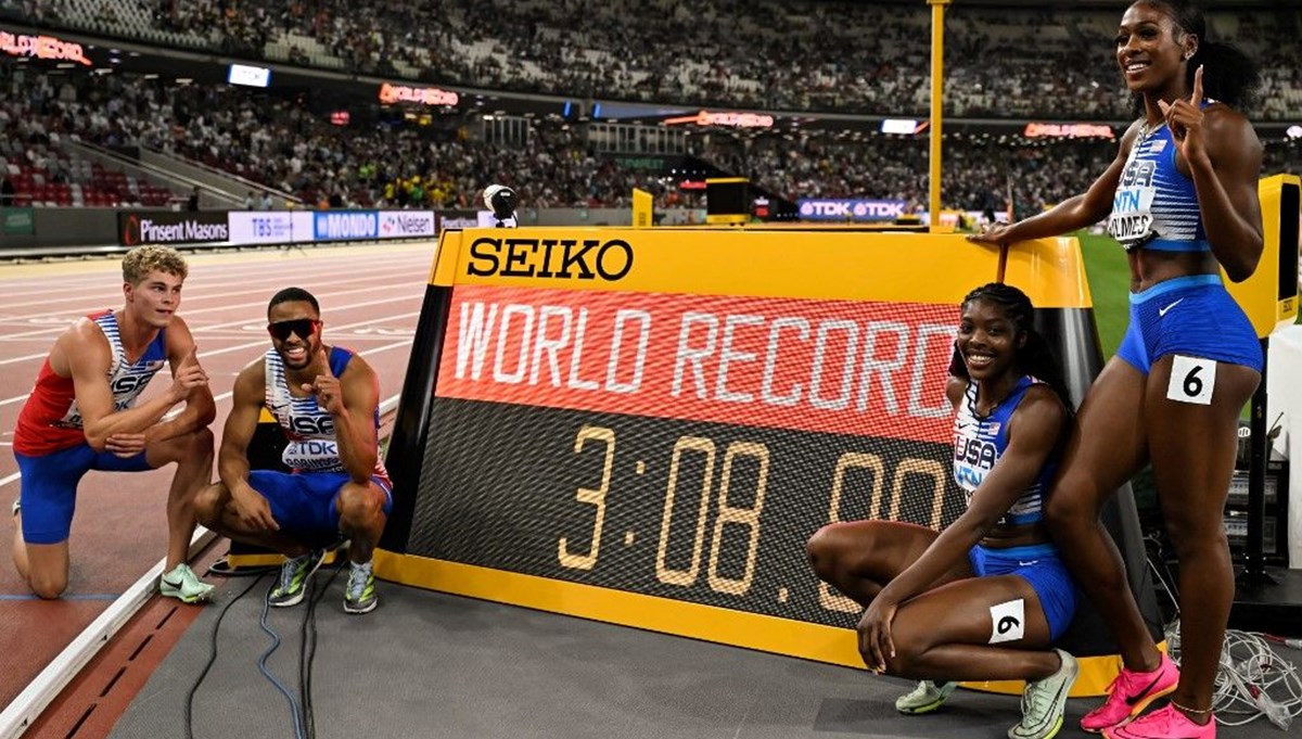 19. Dünya Atletizm Şampiyonası sona erdi: İlkler yaşandı rekorlar kırıldı