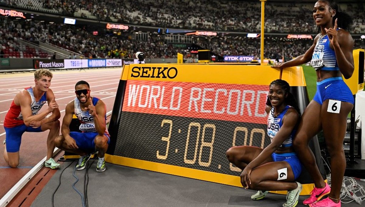 19. Dünya Atletizm Şampiyonası sona erdi: İlkler yaşandı rekorlar kırıldı 19. Dünya Atletizm Şampiyonası sona erdi: İlkler yaşandı rekorlar kırıldı