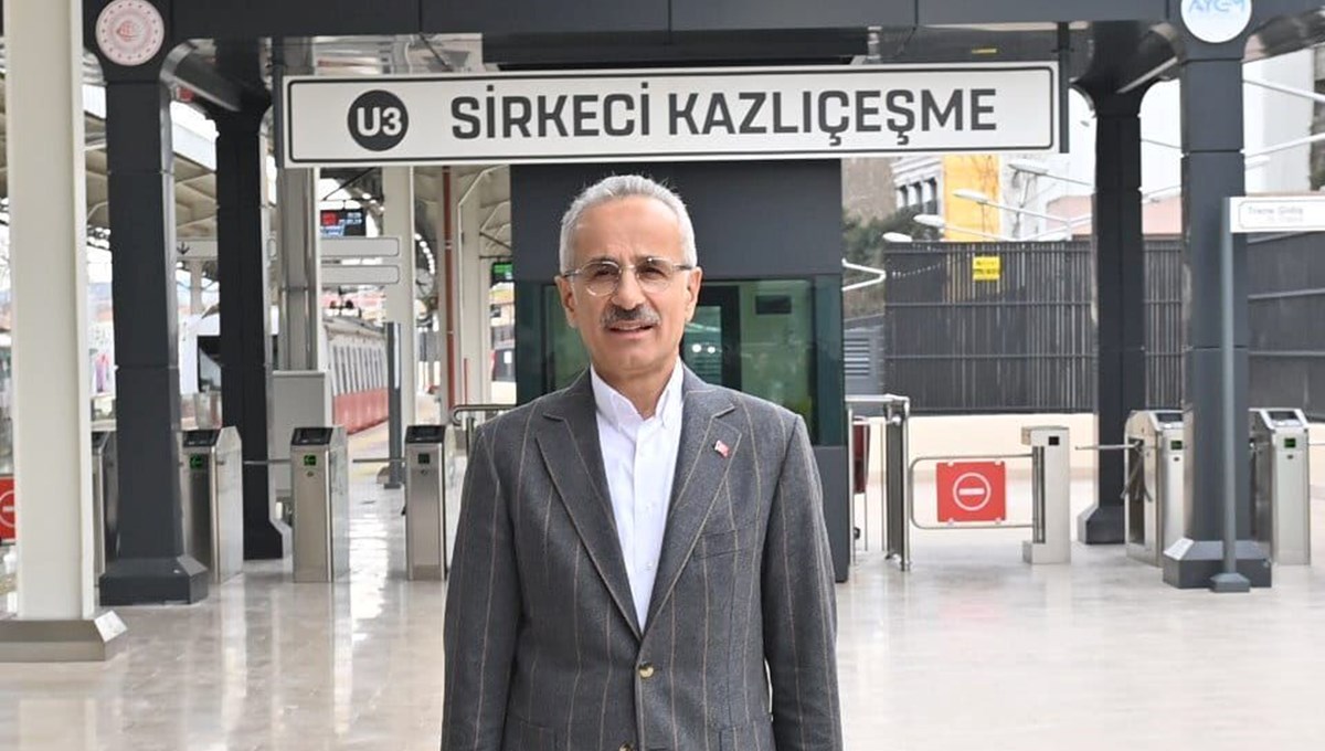 Sirkeci- Kazlıçeşme Raylı Sistem Hattı'na büyük ilgi