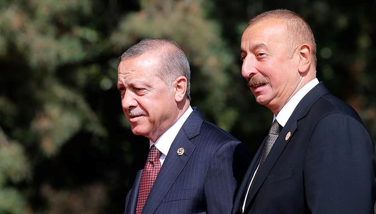 Azerbaycan Cumhurbaşkanı Aliyev ilk resmi ziyaret için Türkiye'de