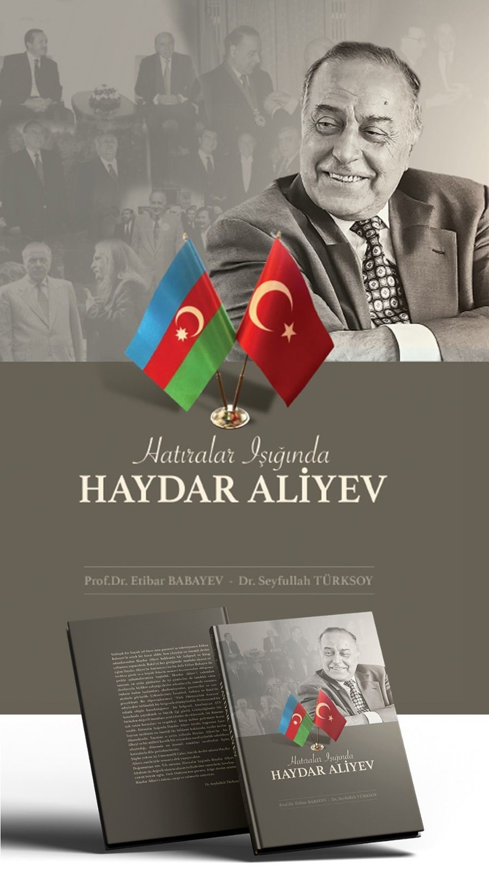 Haydar Aliyev’in hatıralarından oluşan kitap okuyucuyla buluştu - 1