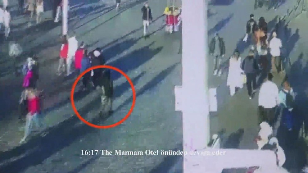 İstiklal bombacısı ifadesinde önemli bilgiler verdi: Saldırı sırasında yalnız değildim - 15