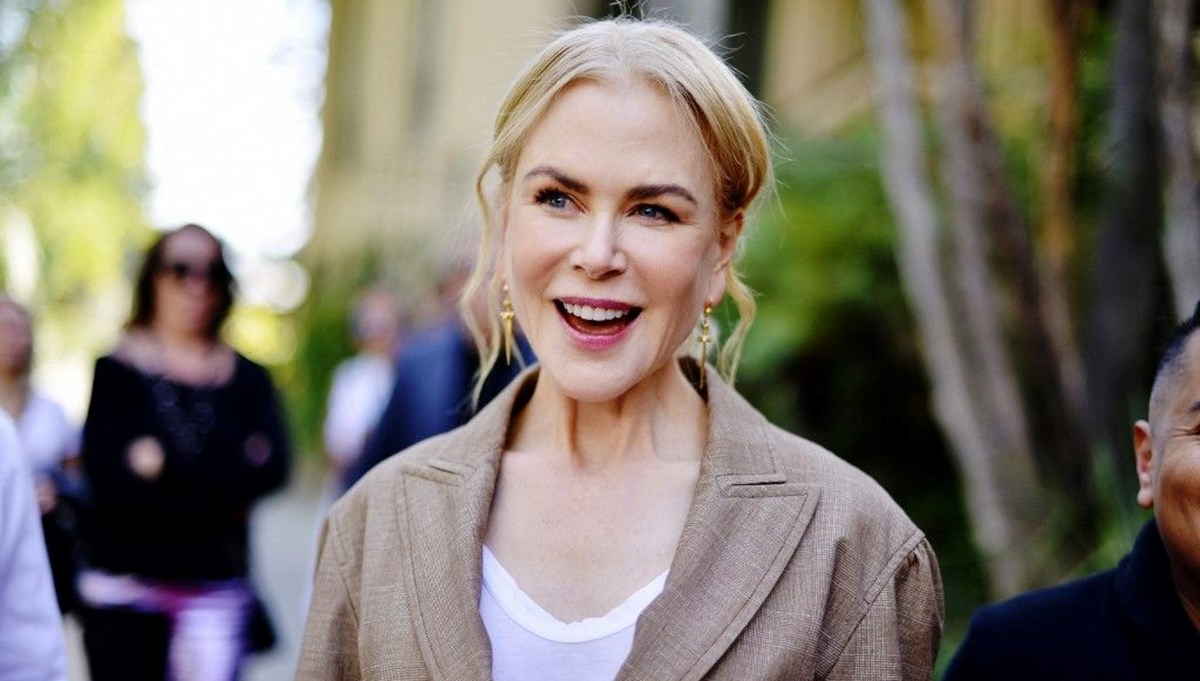 Nicole Kidman: Solgun tenimle yıldız oldum