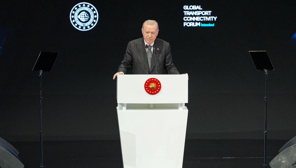 Cumhurbaşkanı Erdoğan: Yeni ulaştırma koridorları önemli