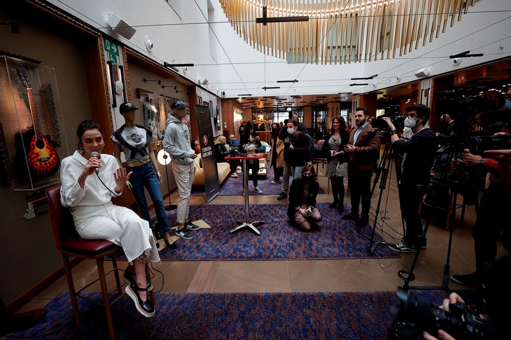 Cansu Dere'nin Madrid planı - 12