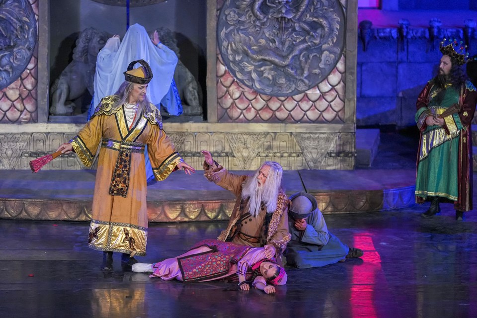 32'nci Uluslararası Aspendos Opera ve Bale Festivali başladı - 1
