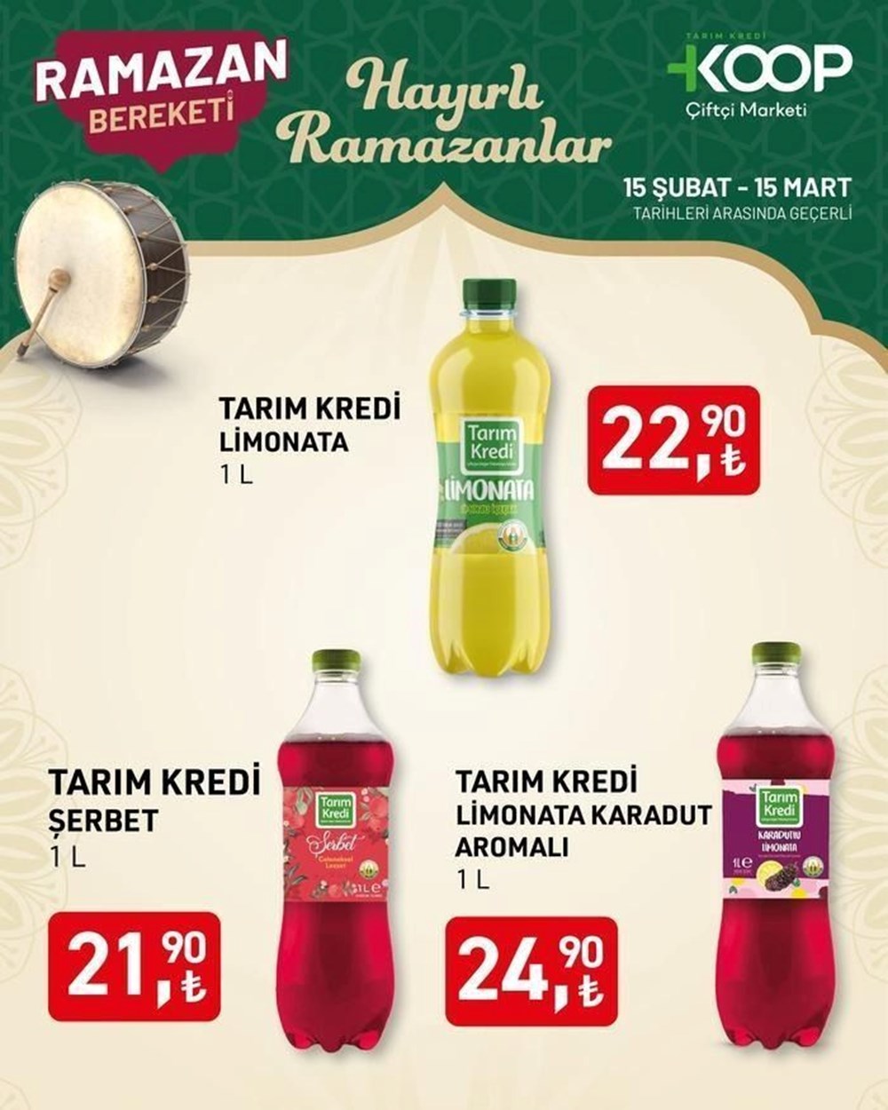 Tarım Kredi'de Ramazan Bereketi: Mart Ayı İndirimleri Son Çağrısı! (9-15 Mart 2025) 86 t89nGakNWUaiSpO8H6fowg