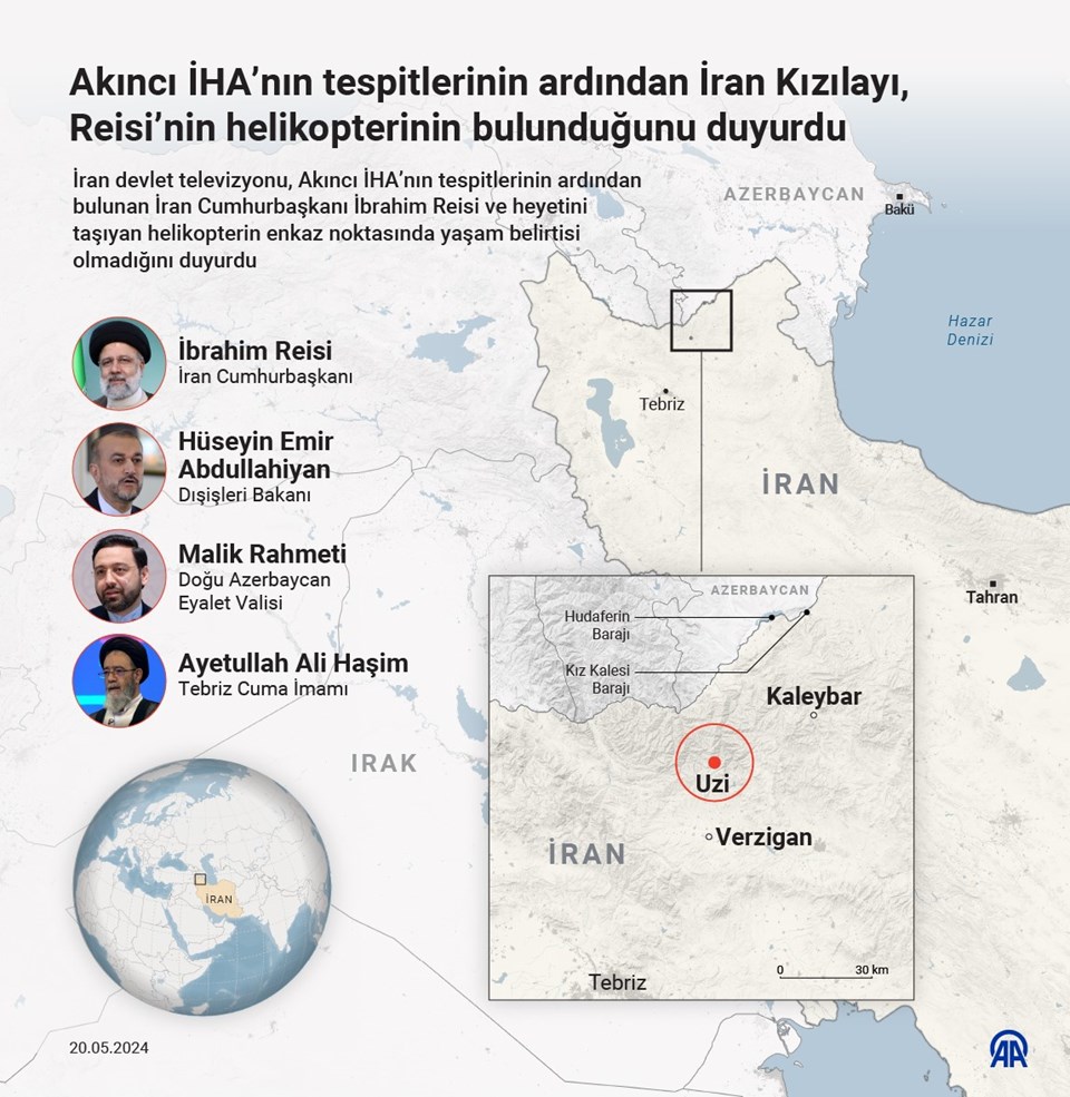 5 soruda helikopter kazası: Reisi'nin ölümü hakkında ne biliyoruz? - 1