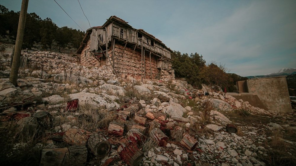 Yıllara meydan okuyan tarihi 'düğmeli evler' turizme kazandırılıyor - 14