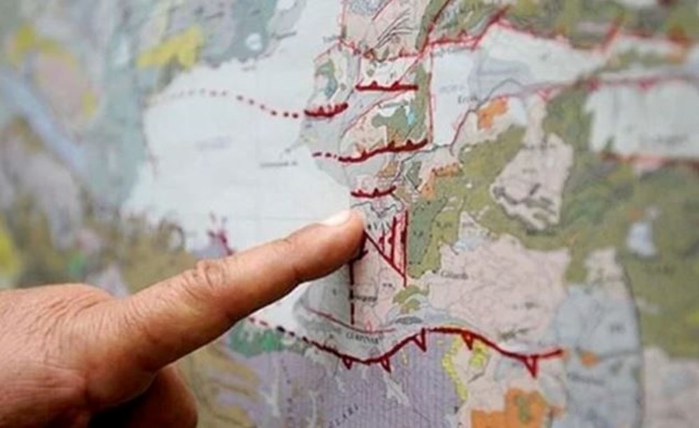 MTA diri fay hattı haritasını güncelledi: İşte diri fay hattı üzerinde bulunan iller - 4