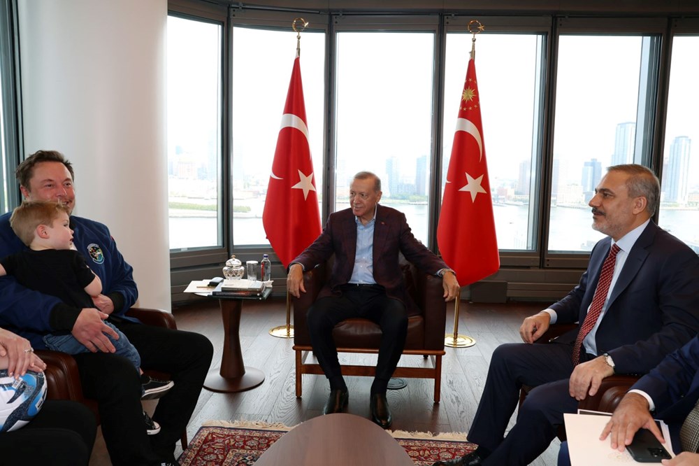 Cumhurbaşkanı Erdoğan, BM 78. Genel Kurulu için ABD'de - 9
